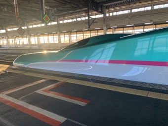 一ノ関駅から福島駅の乗車記録(乗りつぶし)写真