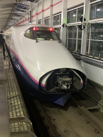 福島駅から東京駅:鉄道乗車記録の写真