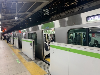 新宿駅から東京駅:鉄道乗車記録の写真