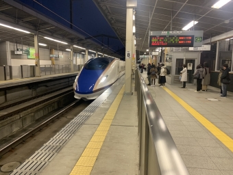 上田駅から大宮駅:鉄道乗車記録の写真