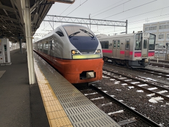 弘前駅から大鰐温泉駅の乗車記録(乗りつぶし)写真