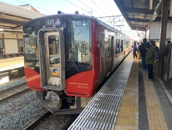 信濃国分寺駅から長野駅:鉄道乗車記録の写真