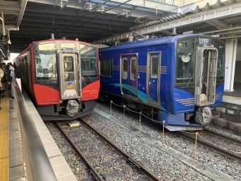 長野駅から小諸駅の乗車記録(乗りつぶし)写真