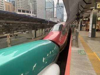 東京駅から秋田駅:鉄道乗車記録の写真