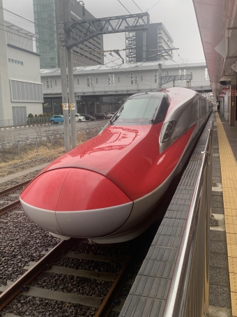 秋田駅から仙台駅:鉄道乗車記録の写真