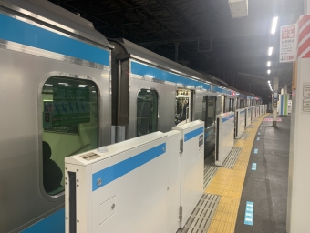新橋駅から田町駅:鉄道乗車記録の写真