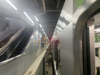 田町駅から品川駅:鉄道乗車記録の写真