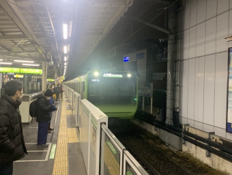 高田馬場駅から池袋駅:鉄道乗車記録の写真
