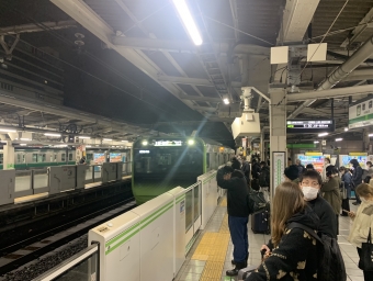 池袋駅から田端駅:鉄道乗車記録の写真