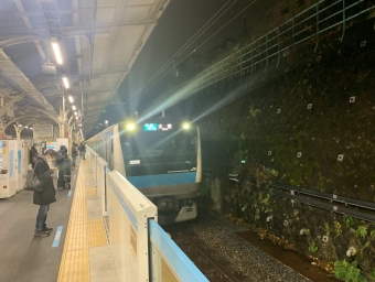 田端駅から東十条駅:鉄道乗車記録の写真