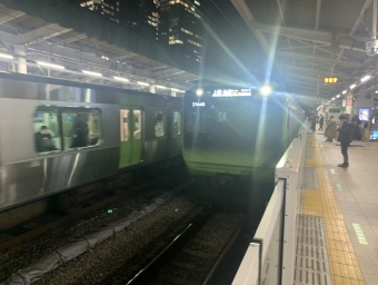 東京駅から秋葉原駅:鉄道乗車記録の写真