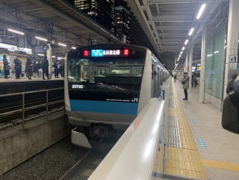 秋葉原駅から東京駅:鉄道乗車記録の写真
