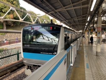 秋葉原駅から上野駅:鉄道乗車記録の写真