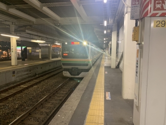 蓮田駅から久喜駅:鉄道乗車記録の写真