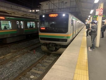 久喜駅から古河駅:鉄道乗車記録の写真