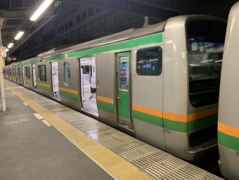 小山駅から赤羽駅:鉄道乗車記録の写真