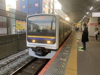 千葉駅から成田駅:鉄道乗車記録の写真