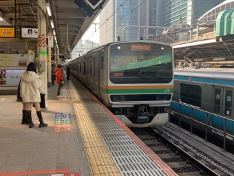 東京駅から大宮駅:鉄道乗車記録の写真