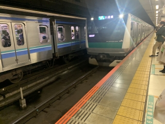 大宮駅から川越駅:鉄道乗車記録の写真