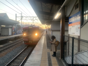 信濃国分寺駅から上田駅:鉄道乗車記録の写真
