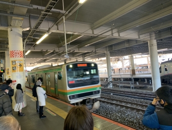 小田原駅から平塚駅:鉄道乗車記録の写真