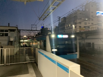 鶴見駅から川崎駅:鉄道乗車記録の写真