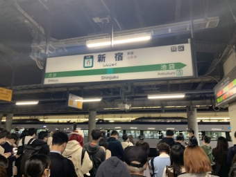 新宿駅から高崎駅:鉄道乗車記録の写真