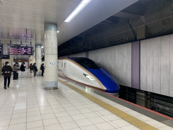 上野駅から大宮駅:鉄道乗車記録の写真