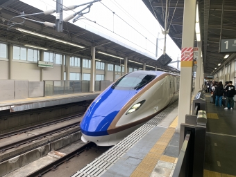 上田駅から高崎駅:鉄道乗車記録の写真