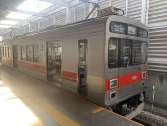 大学前駅から上田駅:鉄道乗車記録の写真