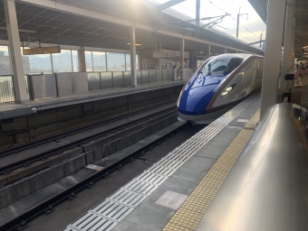 上田駅から大宮駅:鉄道乗車記録の写真