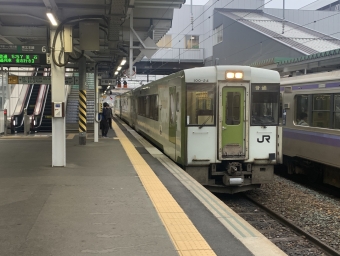 盛岡駅から釜石駅の乗車記録(乗りつぶし)写真