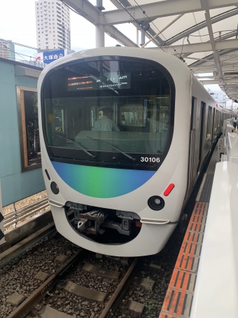 西武新宿駅から所沢駅:鉄道乗車記録の写真
