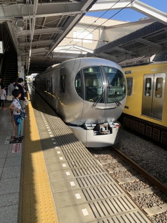 飯能駅から池袋駅の乗車記録(乗りつぶし)写真