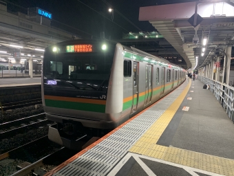 新宿駅から大宮駅:鉄道乗車記録の写真