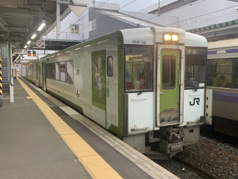 盛岡駅から釜石駅:鉄道乗車記録の写真