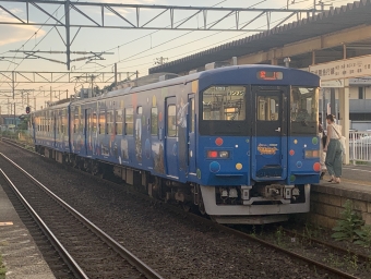 槻木駅から丸森駅の乗車記録(乗りつぶし)写真