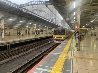 秋葉原駅から水道橋駅の乗車記録(乗りつぶし)写真