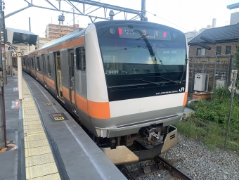 青梅駅から拝島駅の乗車記録(乗りつぶし)写真