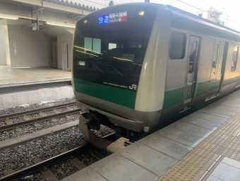 日進駅から大宮駅:鉄道乗車記録の写真