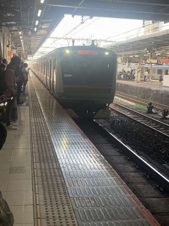 大宮駅から浦和駅:鉄道乗車記録の写真
