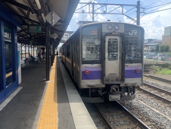 一ノ関駅から石鳥谷駅の乗車記録(乗りつぶし)写真