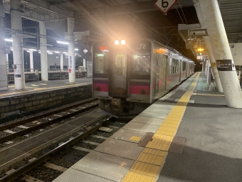 大曲駅から秋田駅:鉄道乗車記録の写真