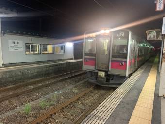 和田駅から秋田駅:鉄道乗車記録の写真