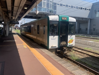新庄駅から小牛田駅:鉄道乗車記録の写真