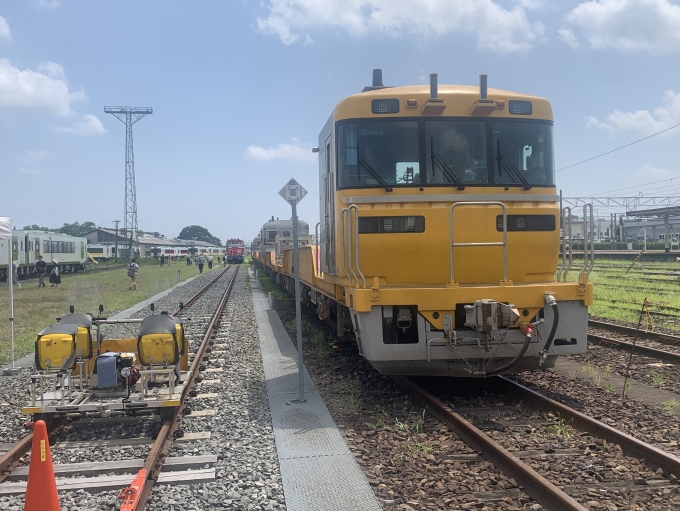 鉄道乗車記録の写真:列車・車両の様子(未乗車)(9)     「「えきフェスMISATO2023」
展示車両。」