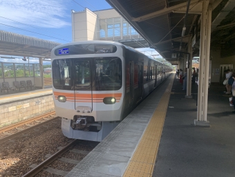 恵那駅から名古屋駅:鉄道乗車記録の写真