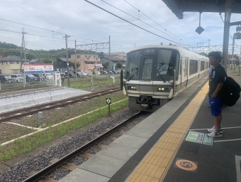 貴生川駅から草津駅:鉄道乗車記録の写真
