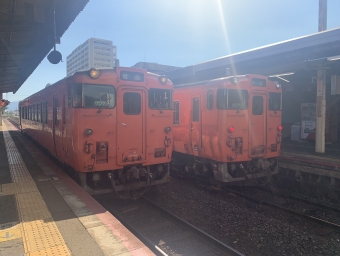 山口駅から益田駅:鉄道乗車記録の写真