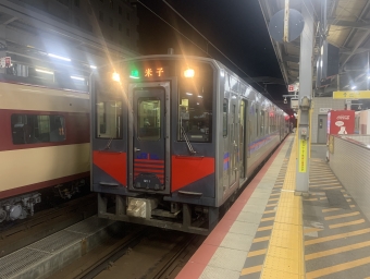 出雲市駅から米子駅の乗車記録(乗りつぶし)写真